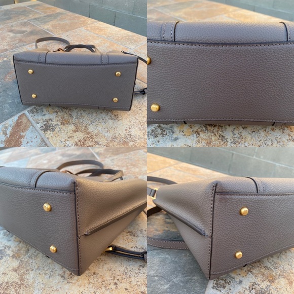 SOLD Tory Burch Perry Small Triple Compartment Tote Bag - Picture 12 of 16